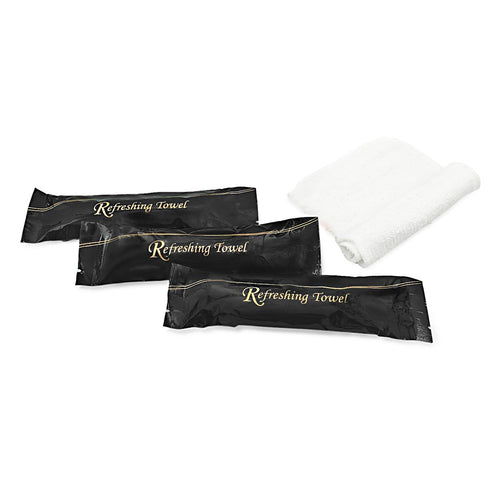 500 Individual Luxury Oshibori Towels