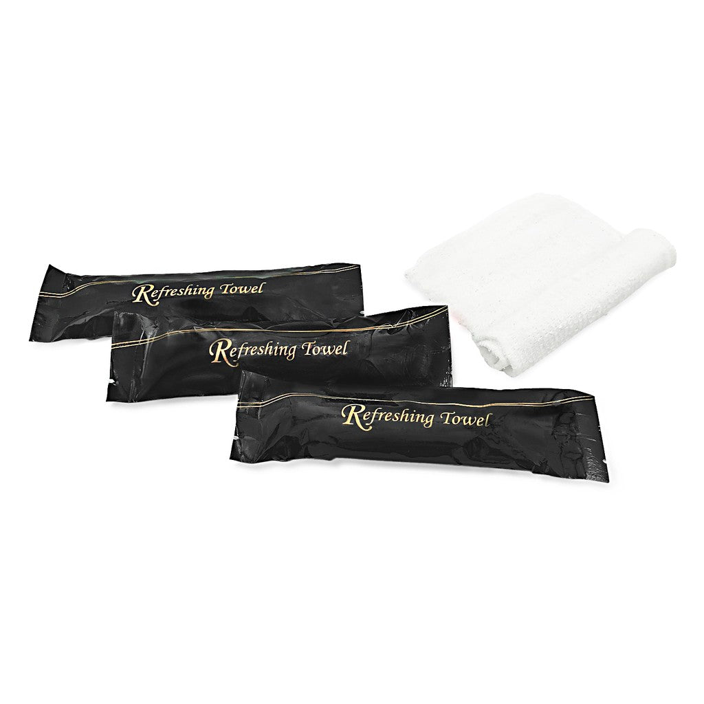 500 Individual Luxury Oshibori Towels